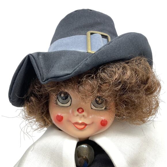 Vtg 1986 Brinn’s Pilgrim Doll Collectible Limited Edition Nov Calendar NOS - Picture 2 of 11